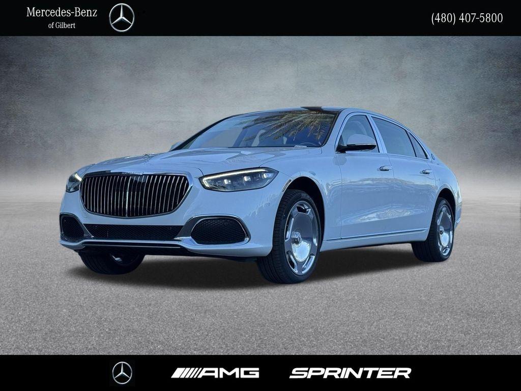 new 2025 Mercedes-Benz Maybach S 580 car, priced at $241,450