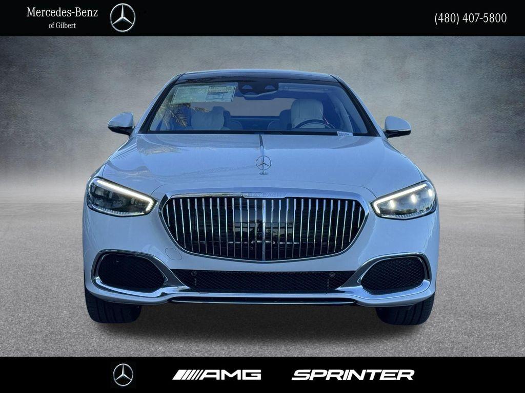 new 2025 Mercedes-Benz Maybach S 580 car, priced at $241,450