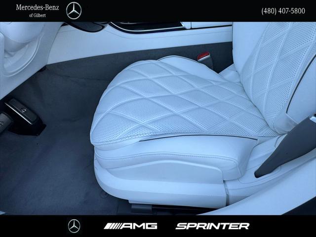 new 2025 Mercedes-Benz S-Class car, priced at $241,450