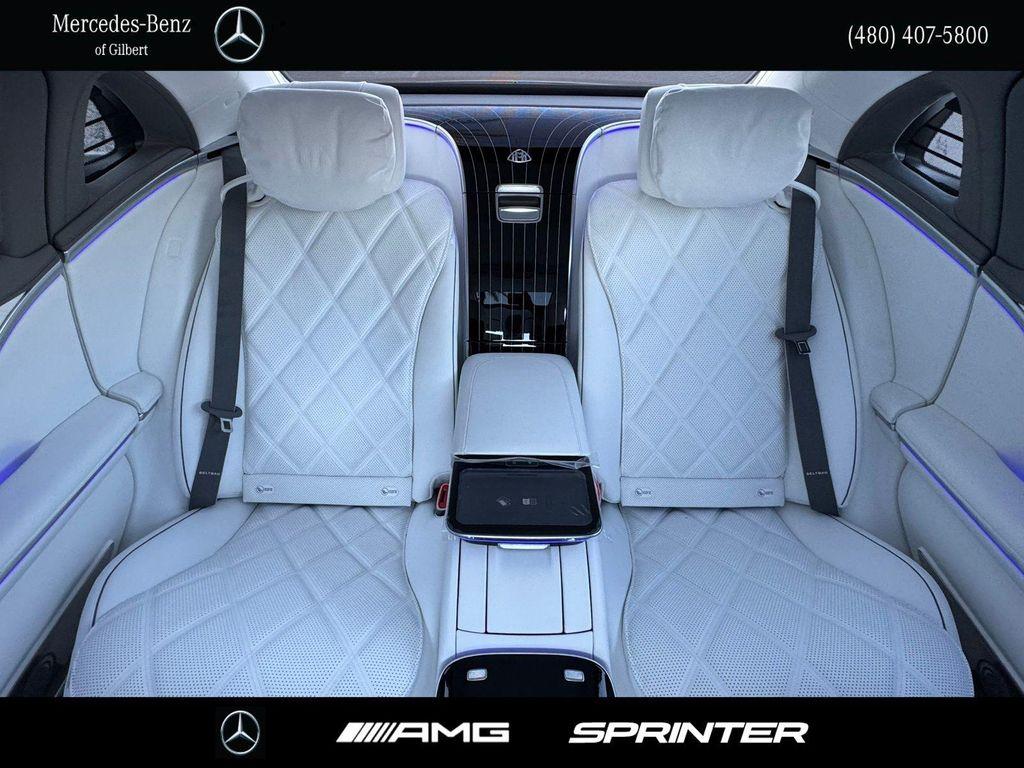 new 2025 Mercedes-Benz Maybach S 580 car, priced at $241,450