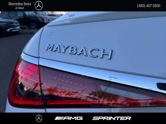 new 2025 Mercedes-Benz S-Class car, priced at $241,450