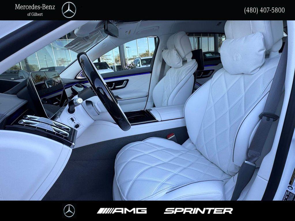 new 2025 Mercedes-Benz Maybach S 580 car, priced at $241,450