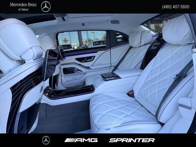 new 2025 Mercedes-Benz S-Class car, priced at $241,450