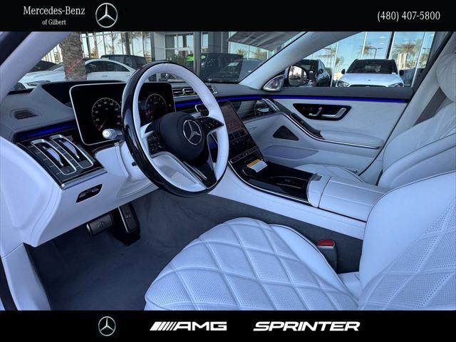new 2025 Mercedes-Benz S-Class car, priced at $241,450