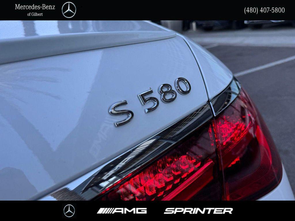 new 2025 Mercedes-Benz Maybach S 580 car, priced at $241,450