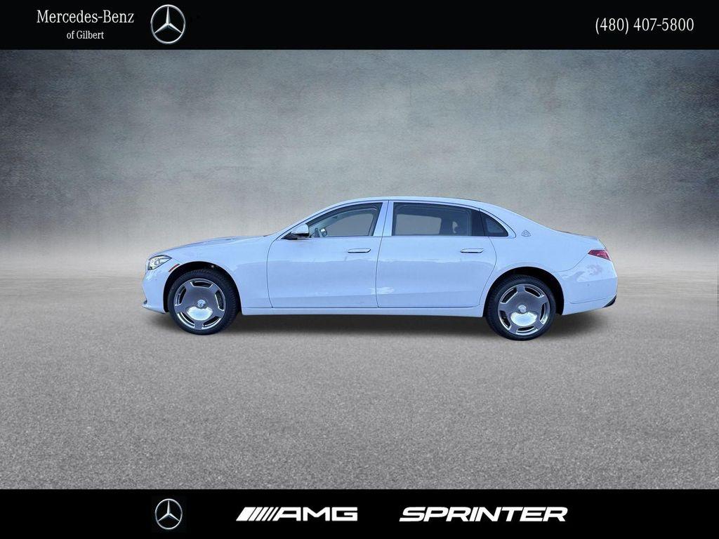 new 2025 Mercedes-Benz Maybach S 580 car, priced at $241,450