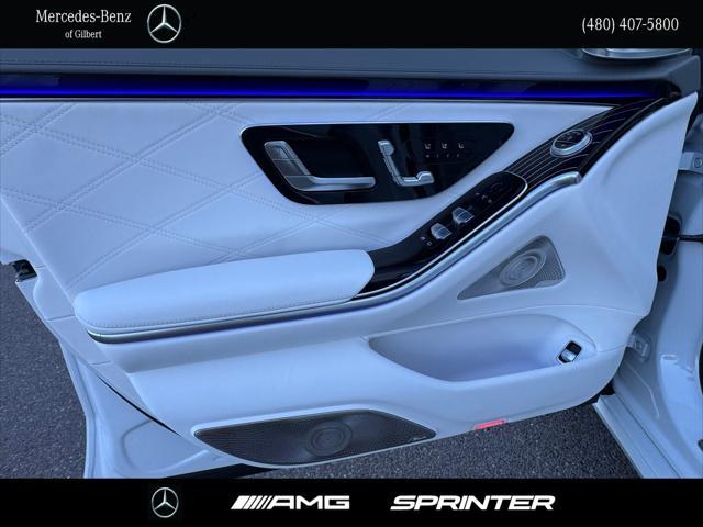 new 2025 Mercedes-Benz S-Class car, priced at $241,450