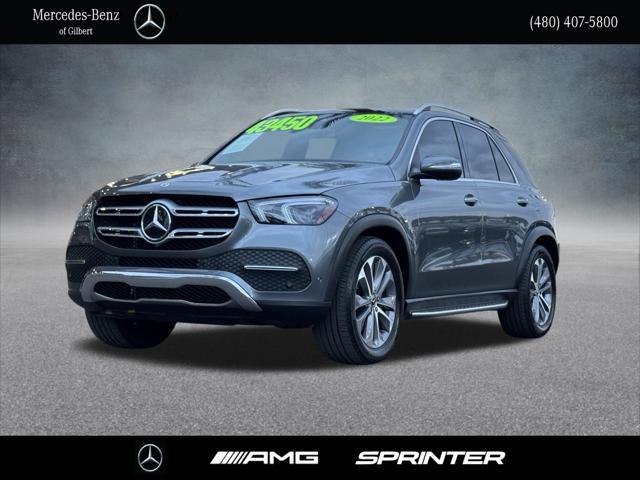 used 2022 Mercedes-Benz GLE 350 car, priced at $40,487