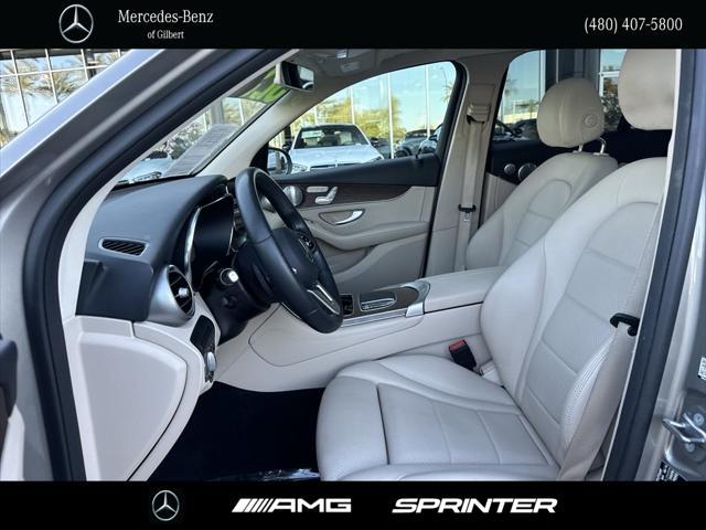 used 2020 Mercedes-Benz GLC 300 car, priced at $27,991