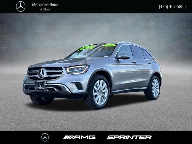used 2020 Mercedes-Benz GLC 300 car, priced at $24,987