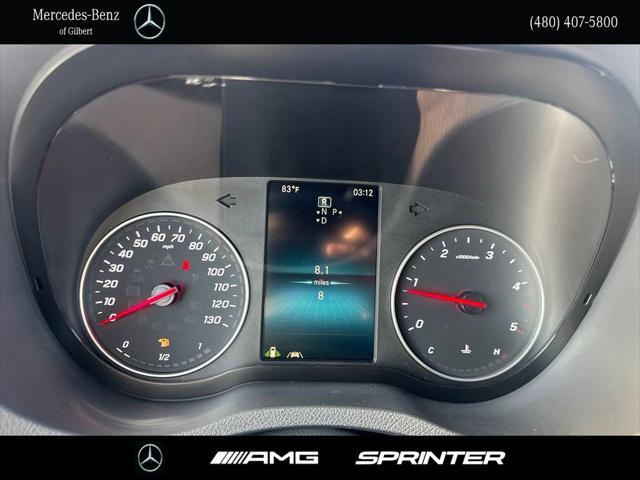 new 2024 Mercedes-Benz Sprinter 2500 car, priced at $79,494