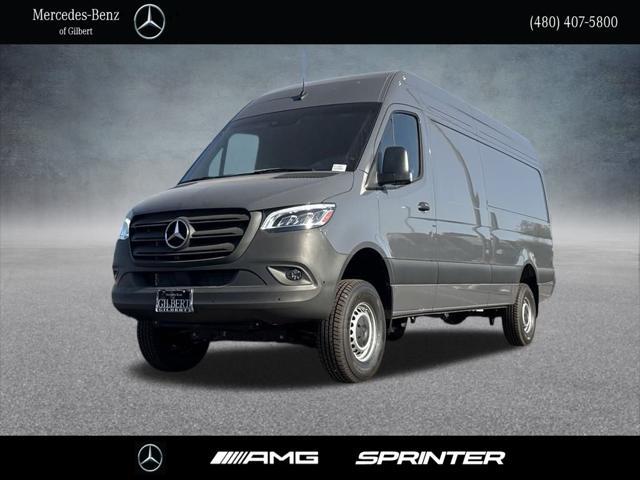 new 2024 Mercedes-Benz Sprinter 2500 car, priced at $79,494