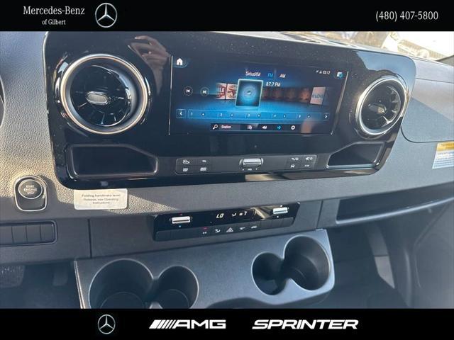 new 2024 Mercedes-Benz Sprinter 2500 car, priced at $79,494