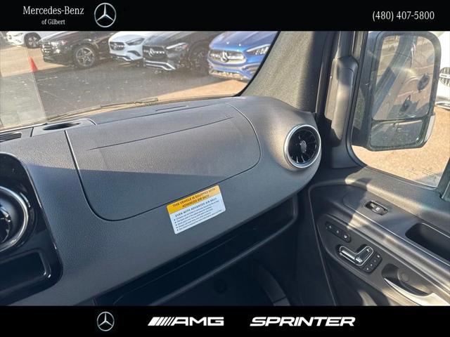 new 2024 Mercedes-Benz Sprinter 2500 car, priced at $79,494