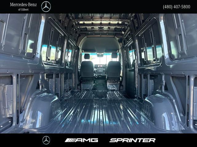 new 2024 Mercedes-Benz Sprinter 2500 car, priced at $79,494