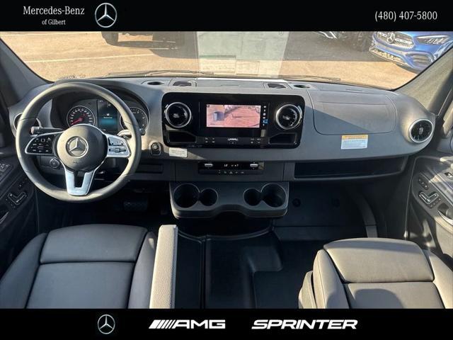 new 2024 Mercedes-Benz Sprinter 2500 car, priced at $79,494