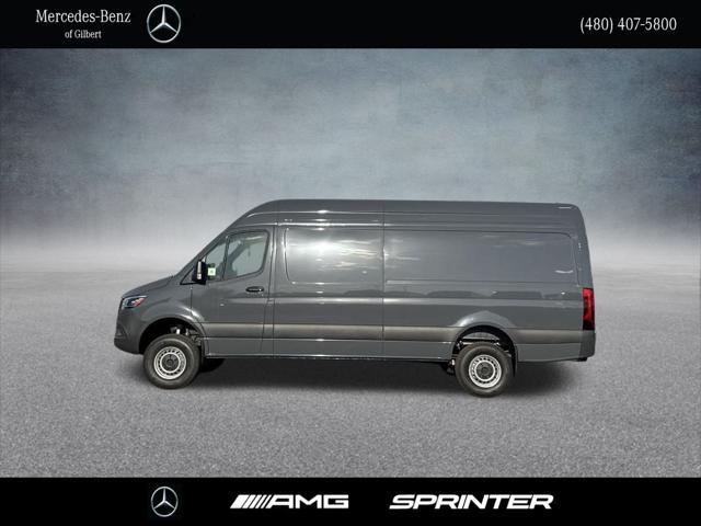 new 2024 Mercedes-Benz Sprinter 2500 car, priced at $79,494