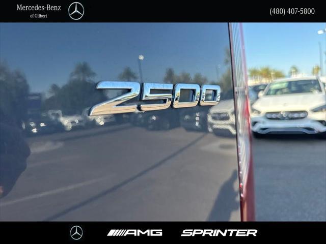 new 2024 Mercedes-Benz Sprinter 2500 car, priced at $79,494