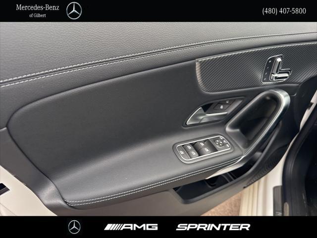new 2025 Mercedes-Benz CLA 250 car, priced at $45,550
