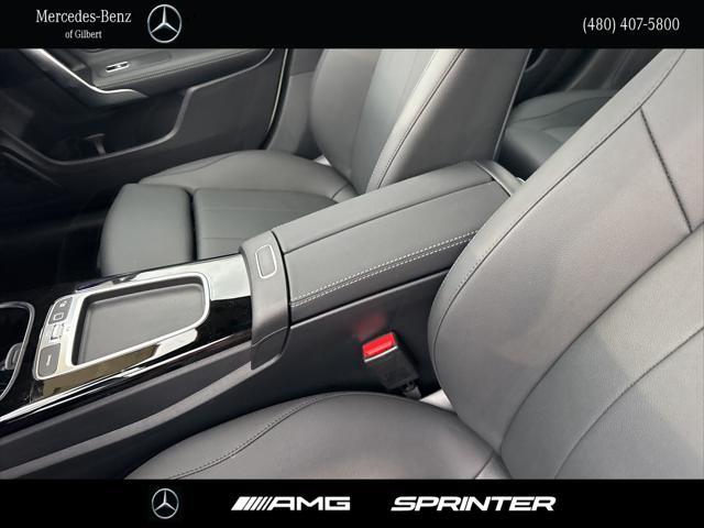 new 2025 Mercedes-Benz CLA 250 car, priced at $45,550