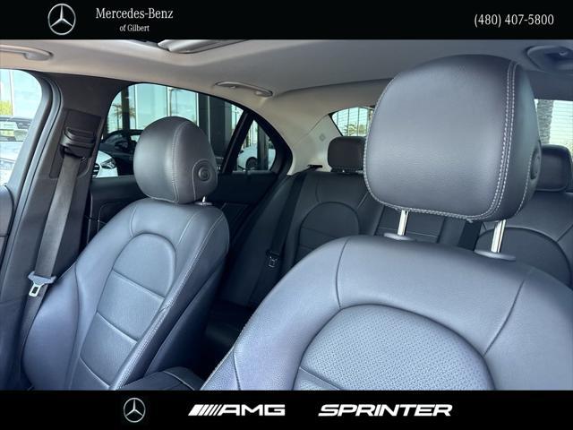 used 2019 Mercedes-Benz C-Class car, priced at $25,994