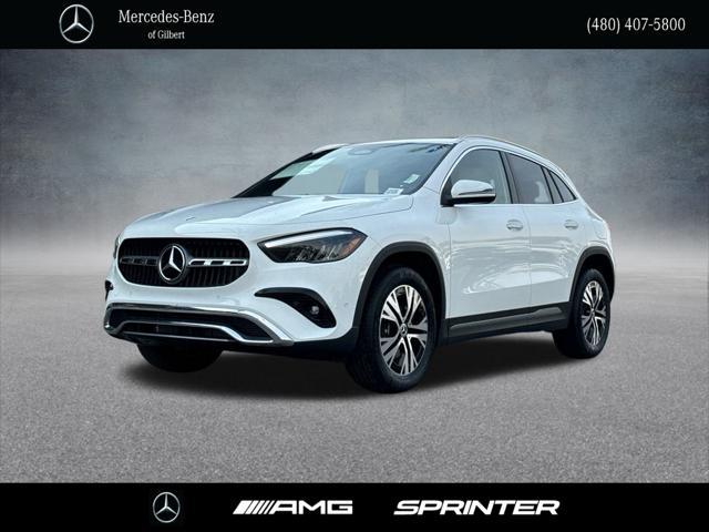 new 2025 Mercedes-Benz GLA 250 car, priced at $44,150