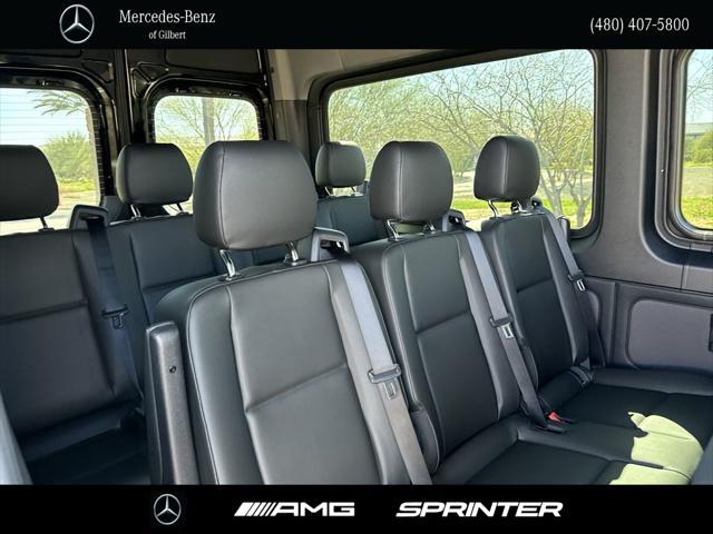 new 2024 Mercedes-Benz Sprinter 2500 car, priced at $70,184