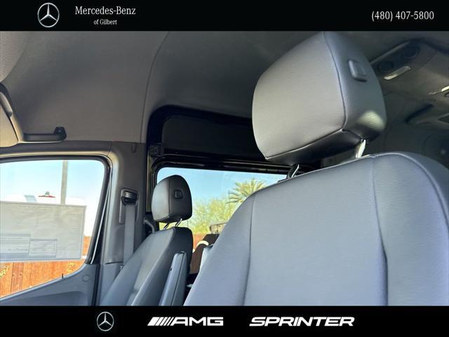 new 2024 Mercedes-Benz Sprinter 2500 car, priced at $70,184