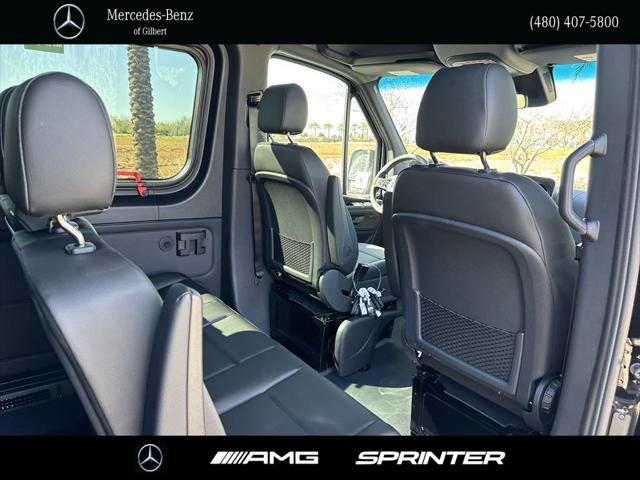 new 2024 Mercedes-Benz Sprinter 2500 car, priced at $70,184