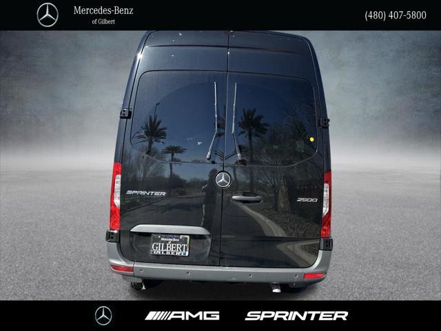 new 2024 Mercedes-Benz Sprinter 2500 car, priced at $70,184