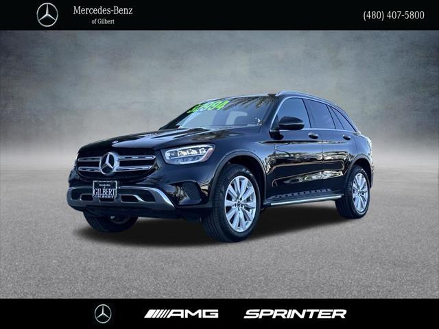 used 2020 Mercedes-Benz GLC 300 car, priced at $30,994