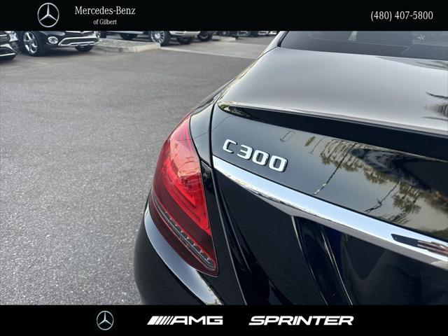used 2021 Mercedes-Benz C-Class car, priced at $31,884