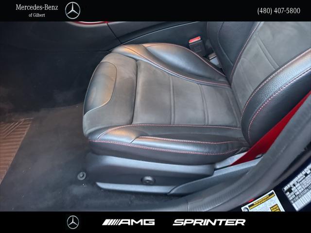used 2021 Mercedes-Benz AMG C 43 car, priced at $40,987