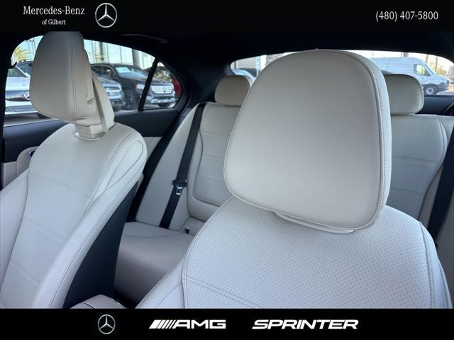 used 2024 Mercedes-Benz C-Class car, priced at $41,994