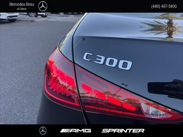used 2024 Mercedes-Benz C-Class car, priced at $41,994