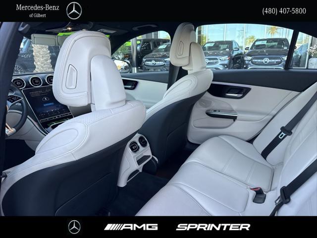 used 2024 Mercedes-Benz C-Class car, priced at $41,994