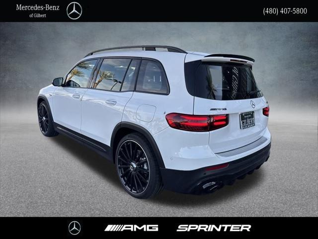 new 2025 Mercedes-Benz AMG GLB 35 car, priced at $64,850