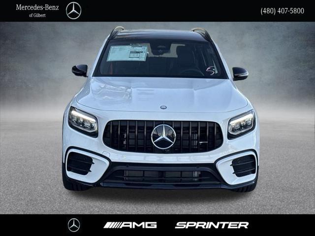 new 2025 Mercedes-Benz AMG GLB 35 car, priced at $64,850