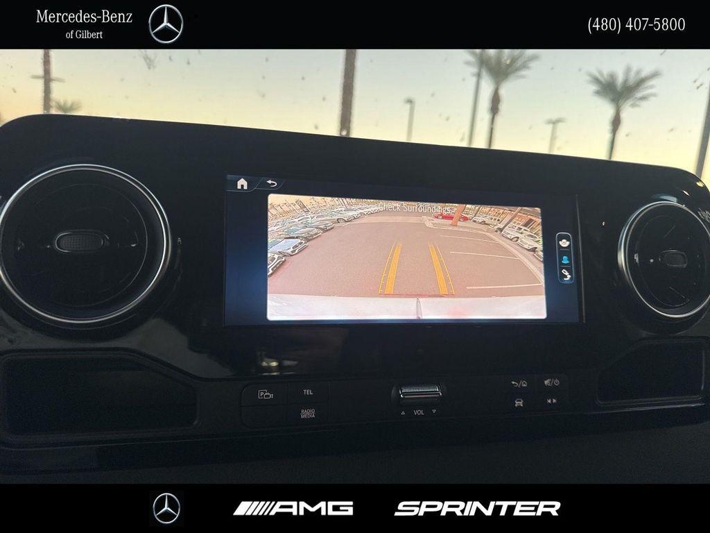 new 2025 Mercedes-Benz Sprinter 2500 car, priced at $70,405