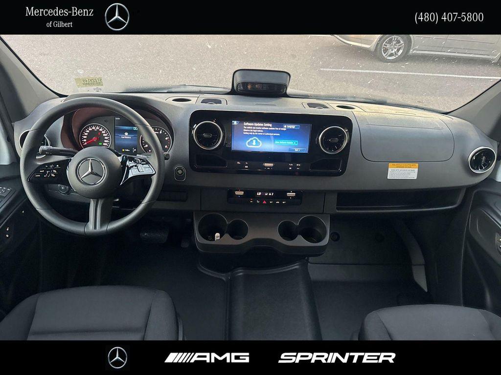 new 2025 Mercedes-Benz Sprinter 2500 car, priced at $70,405