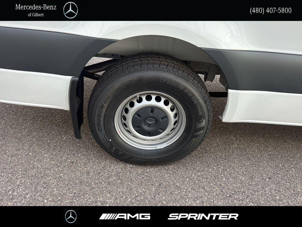 new 2025 Mercedes-Benz Sprinter 2500 car, priced at $70,405