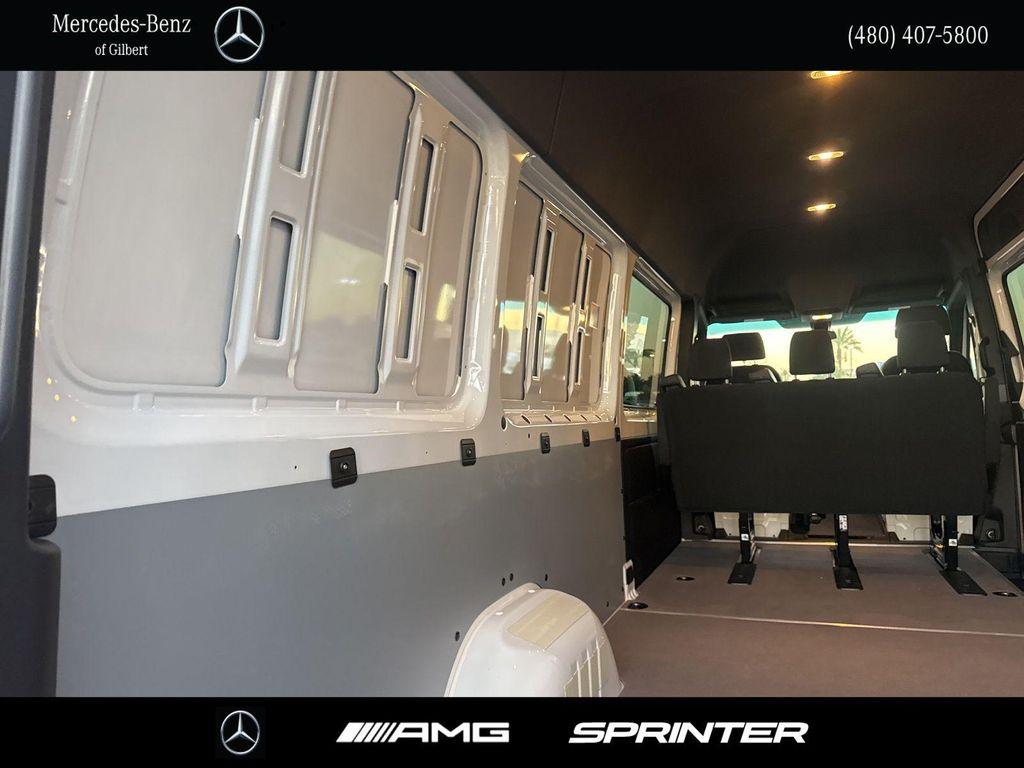 new 2025 Mercedes-Benz Sprinter 2500 car, priced at $70,405
