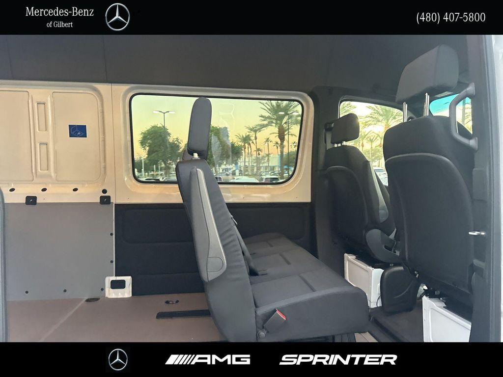 new 2025 Mercedes-Benz Sprinter 2500 car, priced at $70,405