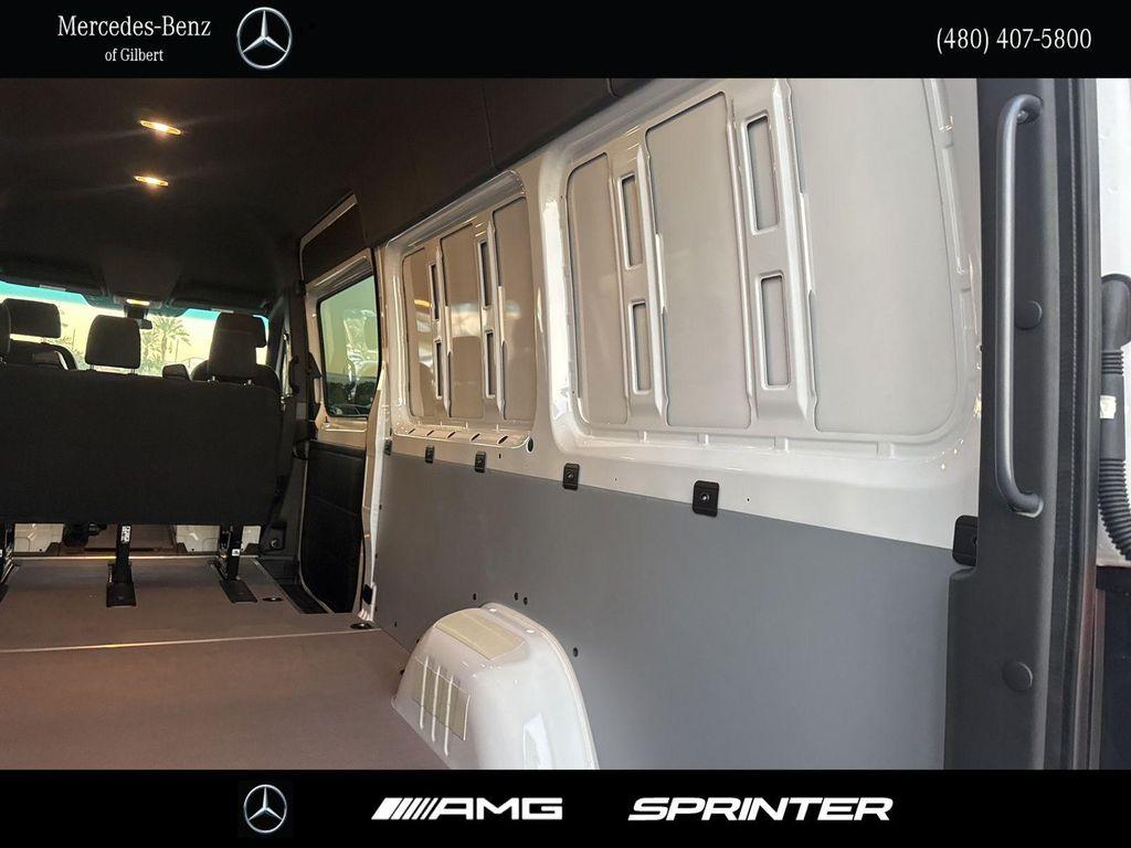 new 2025 Mercedes-Benz Sprinter 2500 car, priced at $70,405