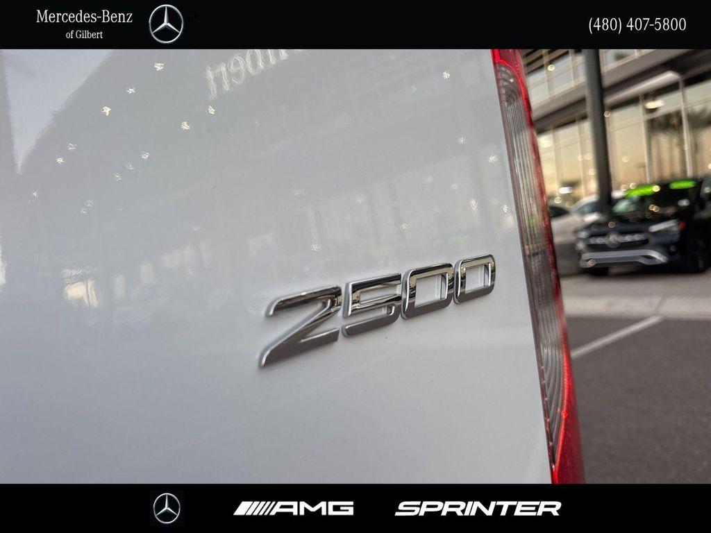 new 2025 Mercedes-Benz Sprinter 2500 car, priced at $70,405