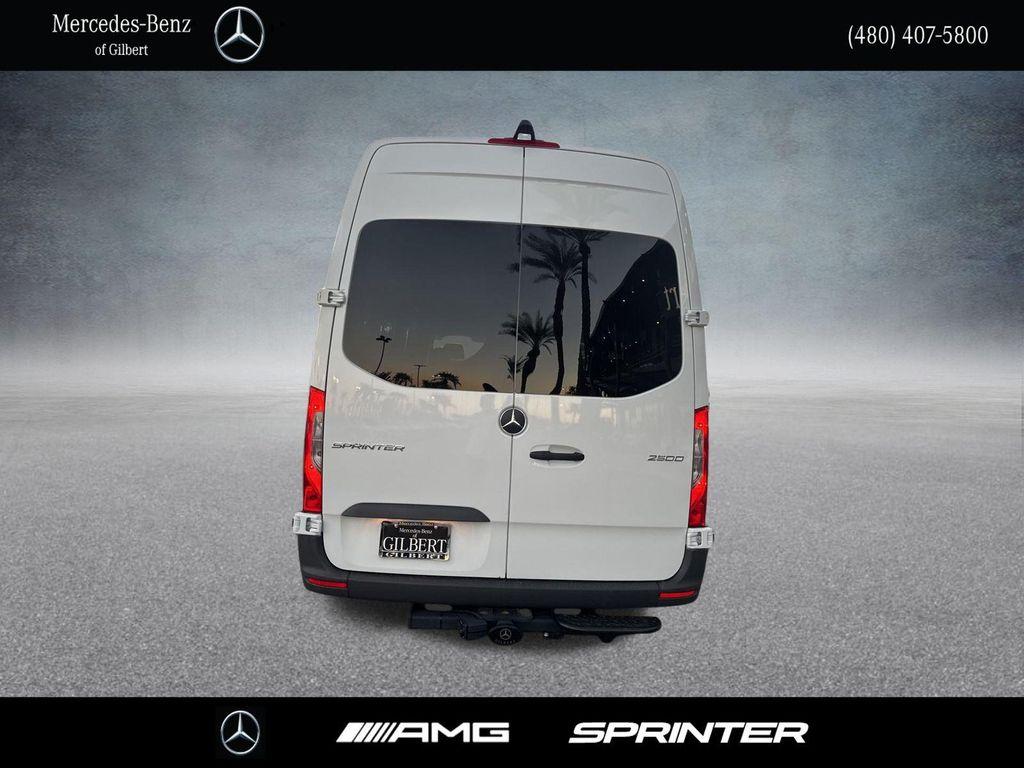 new 2025 Mercedes-Benz Sprinter 2500 car, priced at $70,405