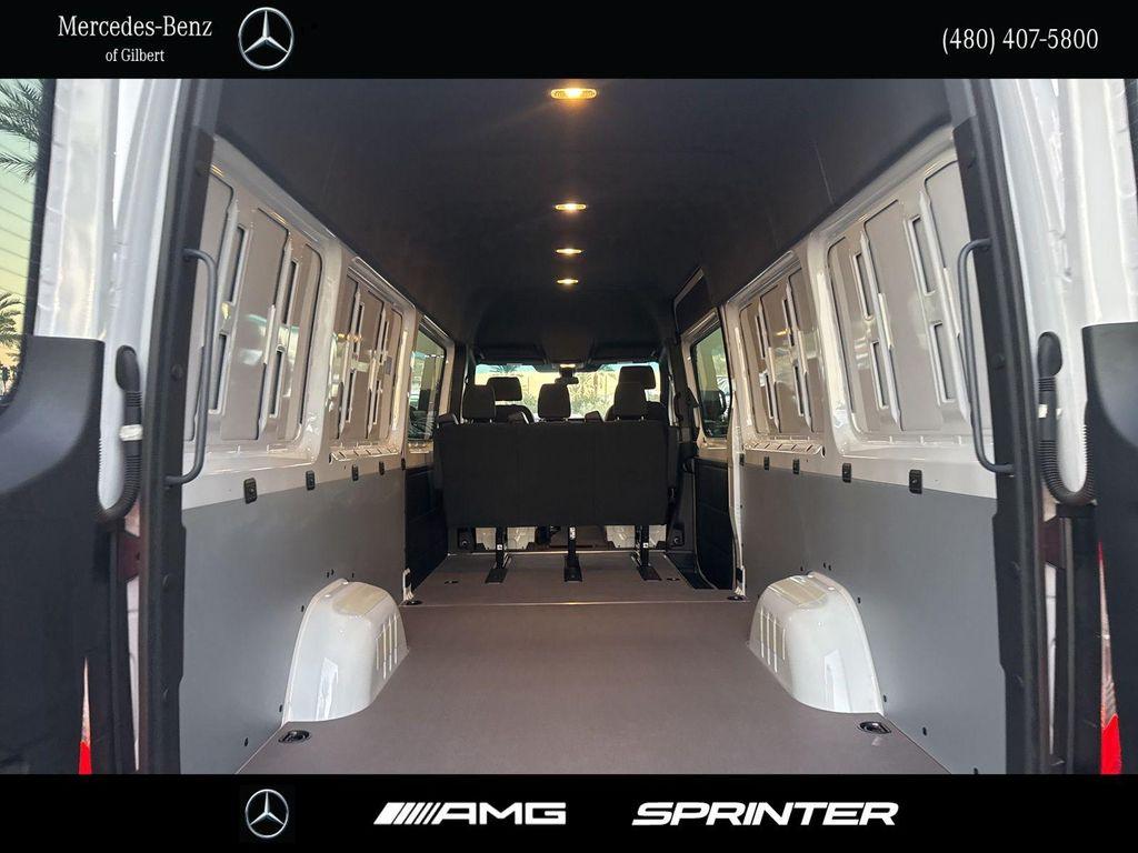 new 2025 Mercedes-Benz Sprinter 2500 car, priced at $70,405