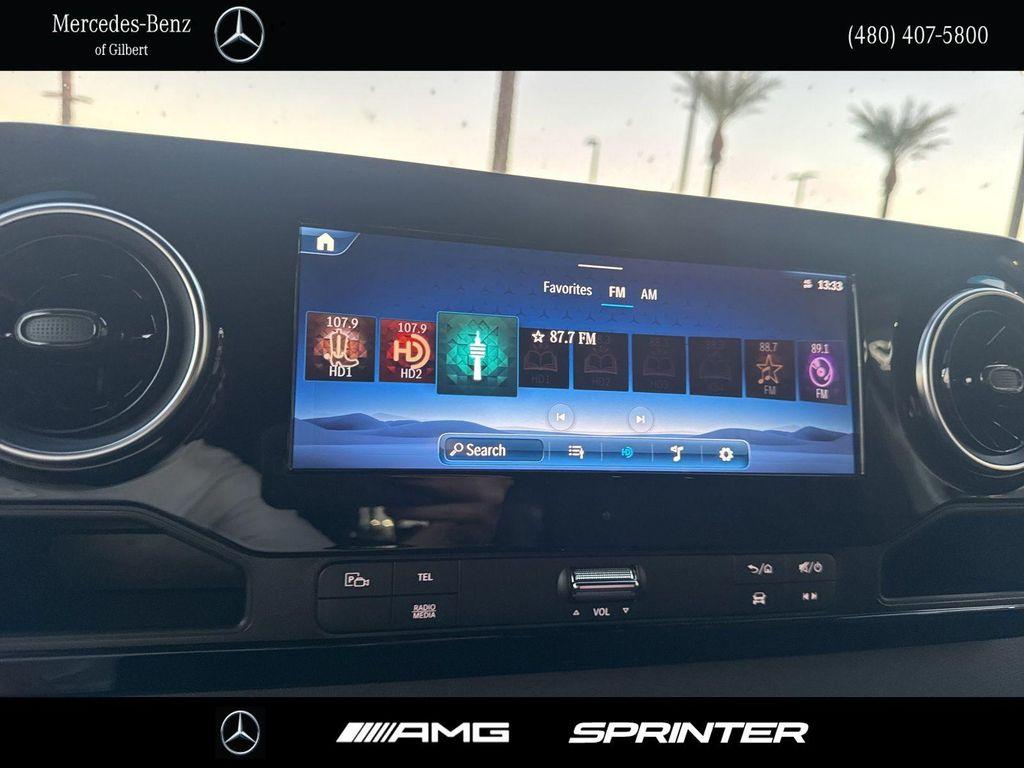 new 2025 Mercedes-Benz Sprinter 2500 car, priced at $70,405