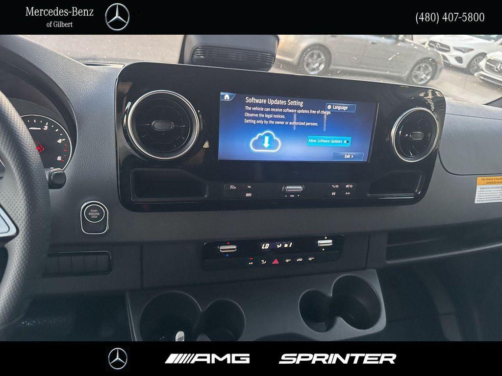 new 2025 Mercedes-Benz Sprinter 2500 car, priced at $70,405