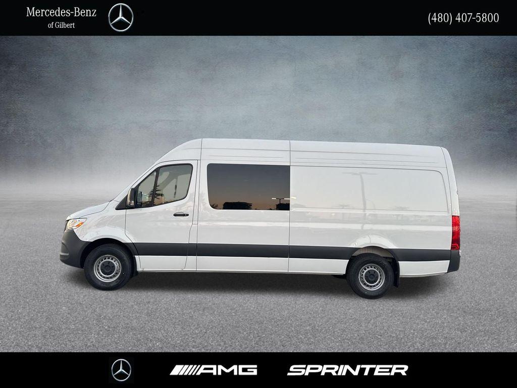 new 2025 Mercedes-Benz Sprinter 2500 car, priced at $70,405